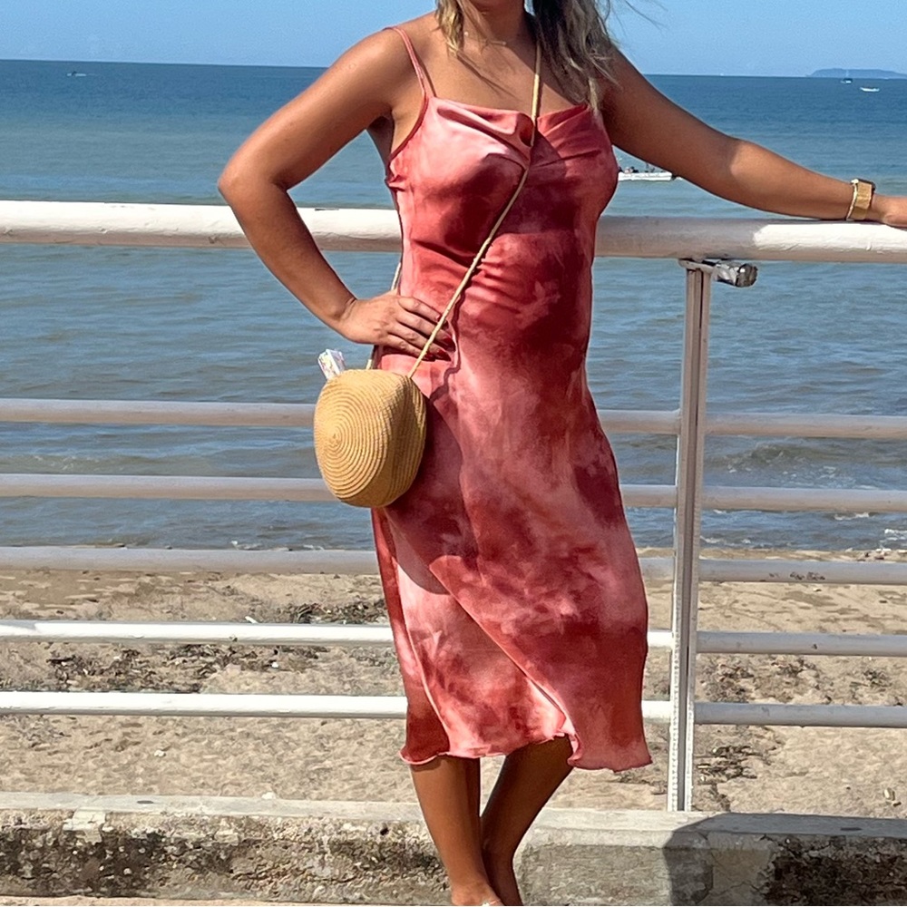 Bebe slip on dress